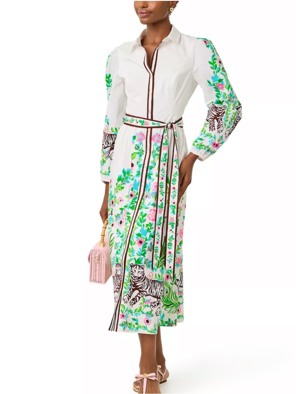 Lilly midi dress